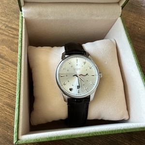 ❌SOLD❌ Gucci Automatic Watch with Alligator strap